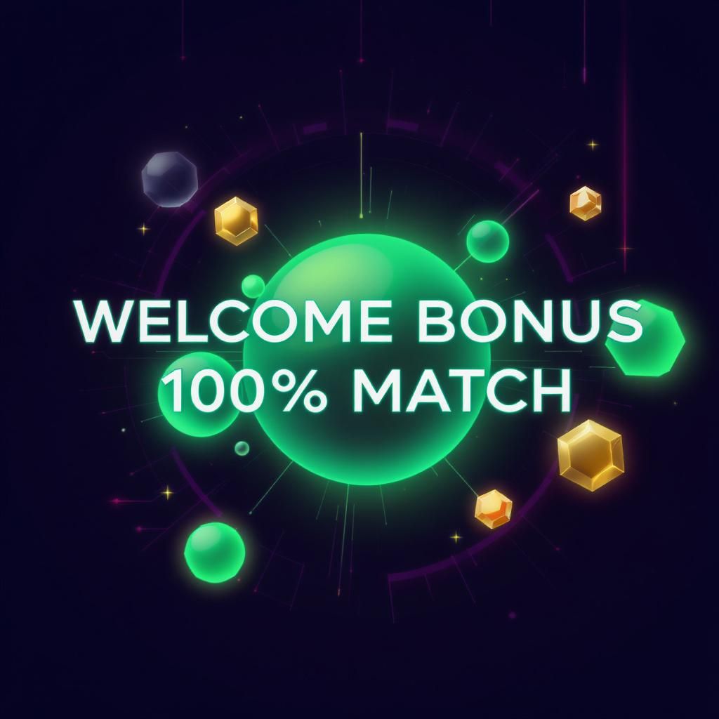 Welcome Bonus 100% Match Welcome Bonus 100% Match
