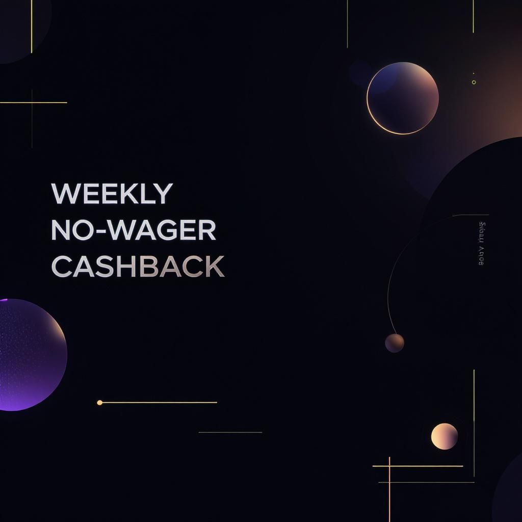 Weekly No-Wager Cashback Weekly No-Wager Cashback